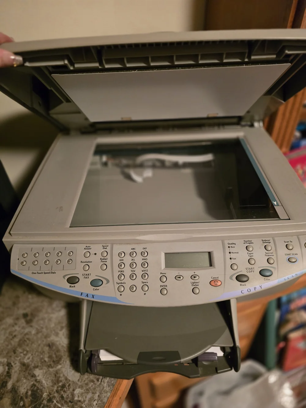 HP easy copier